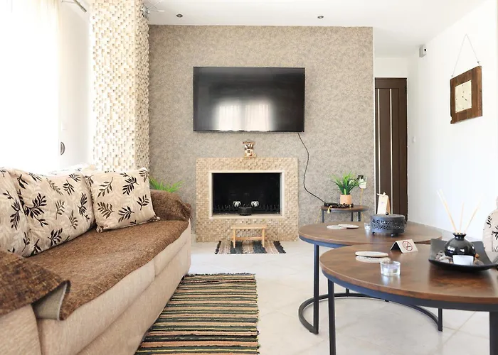 Villa Luxury Stone House Nea Poteidaia