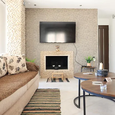Villa Luxury Stone House Nea Poteidaia